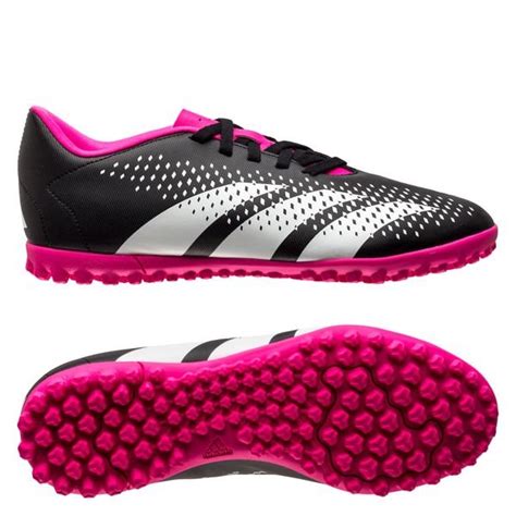 adidas hallenschuhe schwarz pink|Adidas Predator Accuracy.4 IN core black/cloud white/tesh pink.